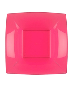 piatto-plastica-fondo-fucsia-pp-180mm-25-pezzi