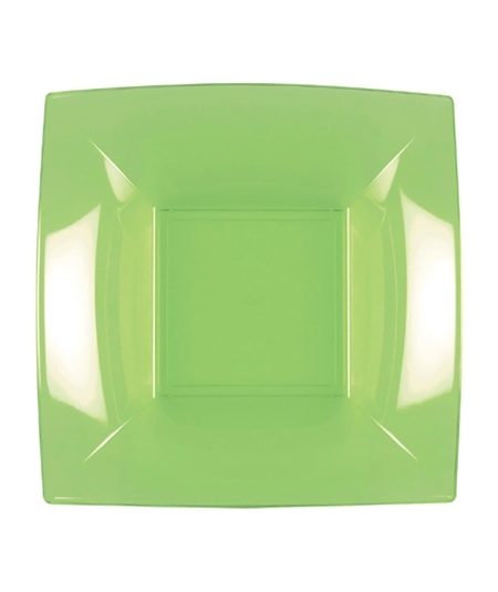 piatto-plastica-fondo-verde-acido-pp-180mm-25-pezzi