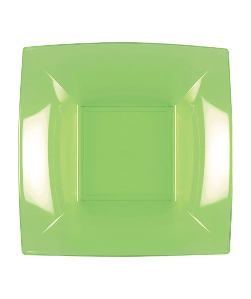 piatto-plastica-fondo-verde-acido-pp-180mm-25-pezzi