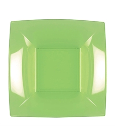 piatto-plastica-fondo-verde-acido-pp-180mm-25-pezzi