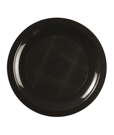 piatto-plastica-piano-nero-round-pp-o185mm-300-pezzi