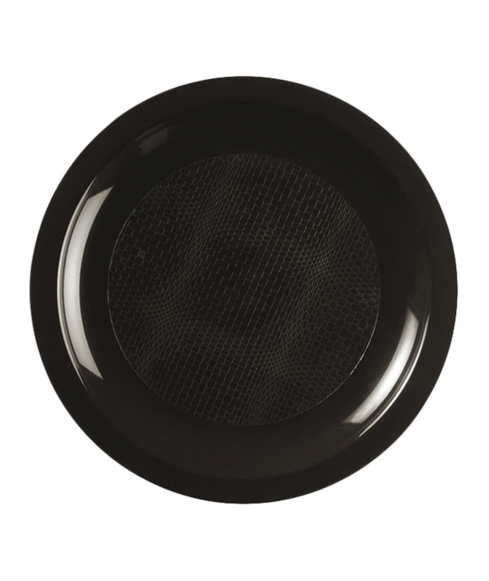 piatto-plastica-piano-nero-round-pp-o185mm-300-pezzi