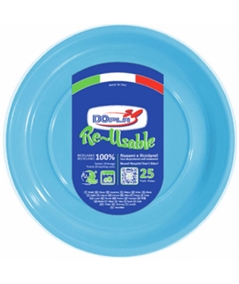 dopla-piatti-piani-d-220-azzurro-25-pz