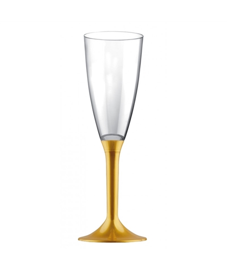 flute-gold-plast-componibile-120cc-trasparente