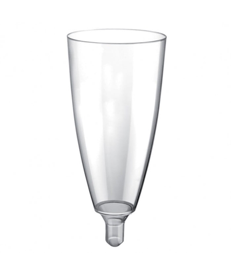flute-gold-plast-componibile-120cc-trasparente
