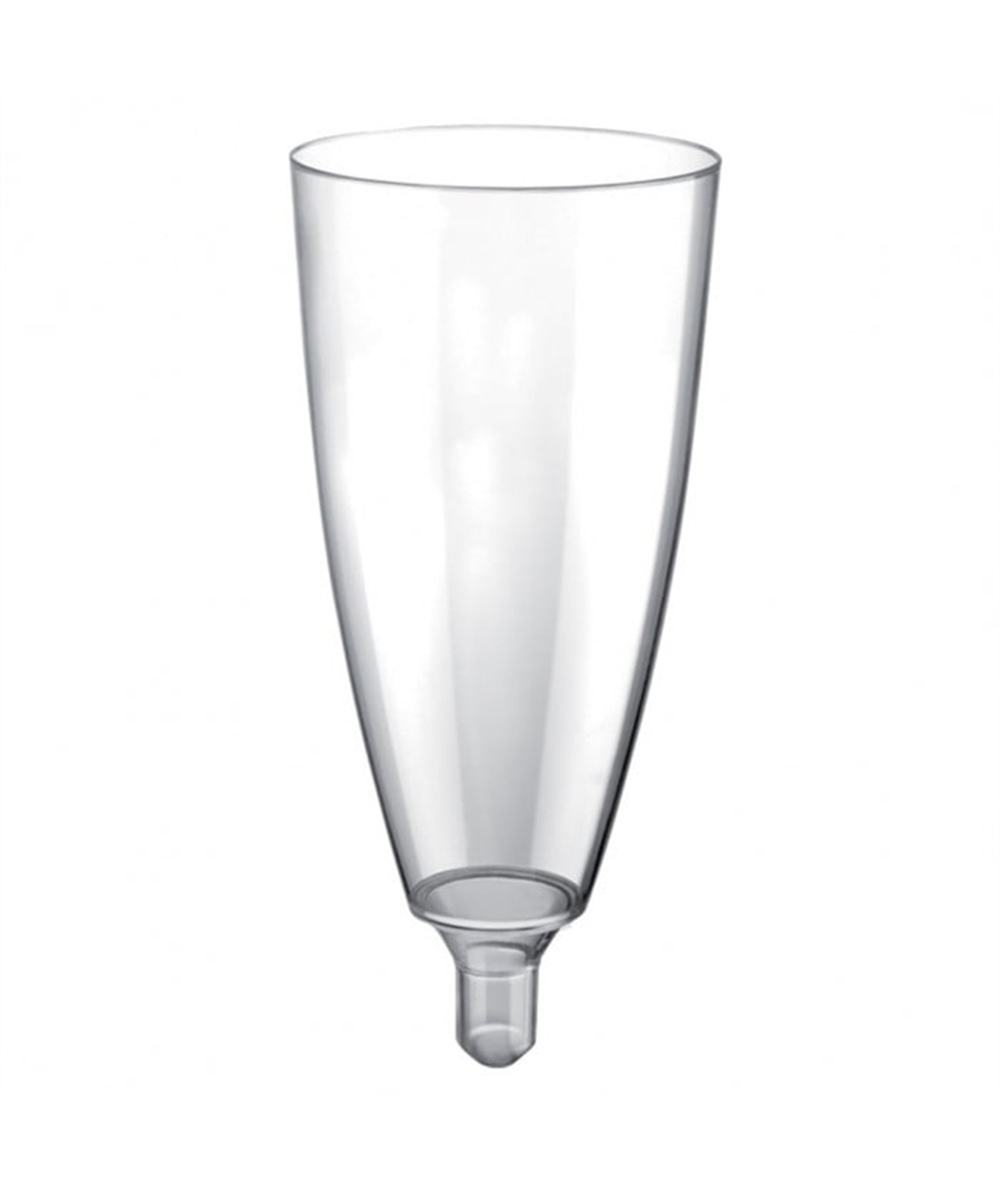 flute-gold-plast-componibile-120cc-trasparente