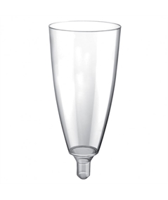flute-gold-plast-componibile-120cc-trasparente