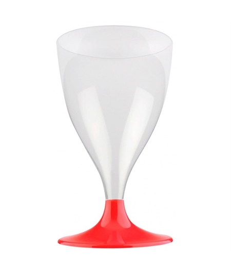 calice-plastica-per-vino-gambo-red-200ml-20-pezzi