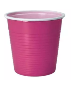 Bicchiere colorato 230cc reuse 30 pz