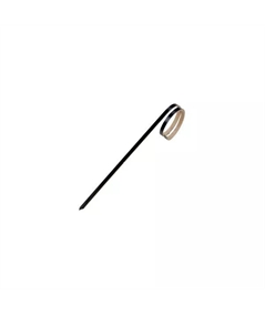 209BBJOYO9-Stecchino-bambu-con-ricciolo-nero-ad-anello-9-cm-pz.-2000