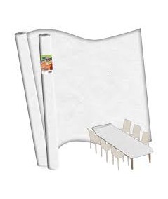 Tovaglia TNT airspun in rotolo 1,20x25mt tinta unita