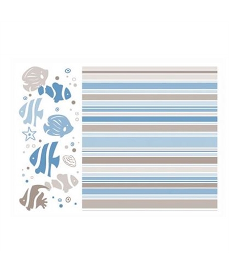 tovaglietta 30x40 mare
