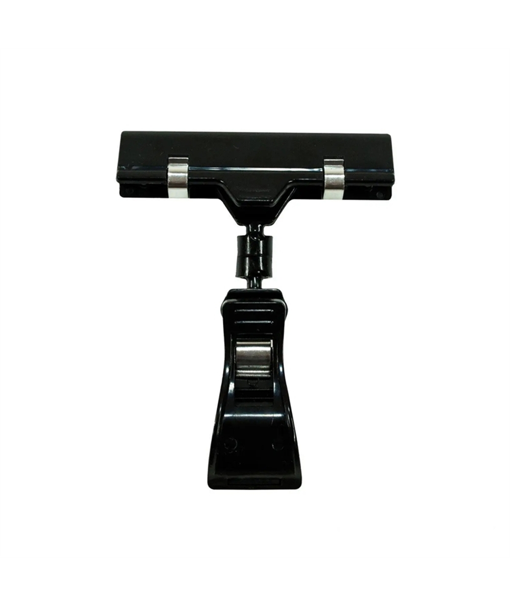 Supporto-Segnaprezzi-Pinza-Nera-H10