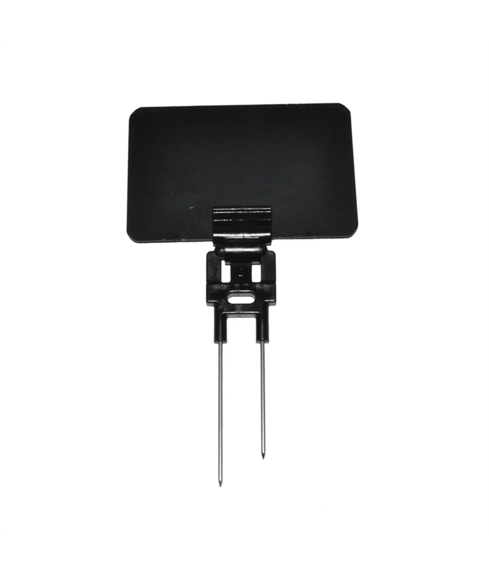 Lavagnette-Nere-PVC-con-Spillo-Doppio-Nero-in-Acciaio