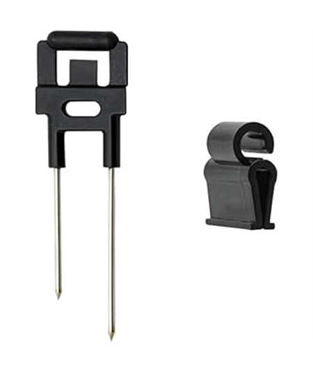 Lavagnette-Nere-PVC-con-Spillo-Doppio-Nero-in-Acciaio
