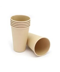 Customized-Disposable-Takeaway-Bamboo-Pulp-Paper-Beverage-Cup-Mug-Cup
