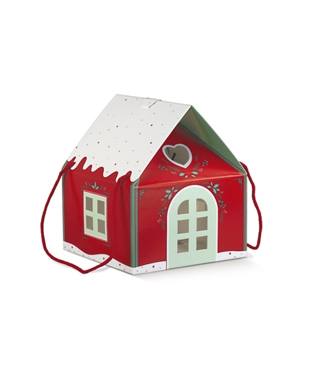 37836 RED LITTLE HOUSE MEDIA
