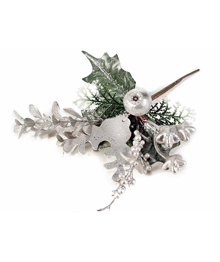 Grossisti-rametto-pick-natale-argento_544259