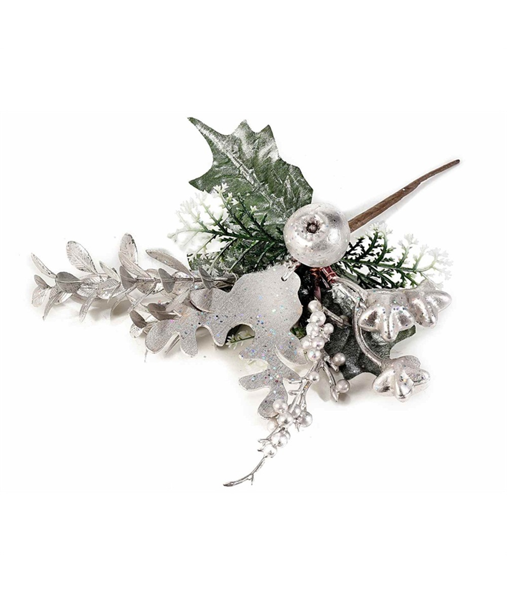 Grossisti-rametto-pick-natale-argento_544259