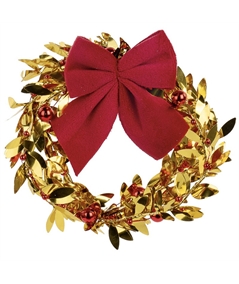coroncina-natalizia-oro-rossa-ø-cm10