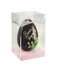 SCATOLA PORTA UOVO MAT ROSA